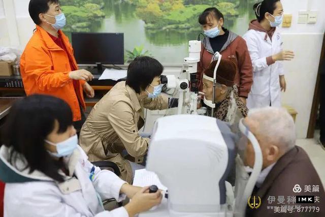 They traveled 800 kilometers a day to Guangxi and helped 100 patients with eye disease regain sight in two days news picture4Zhang
